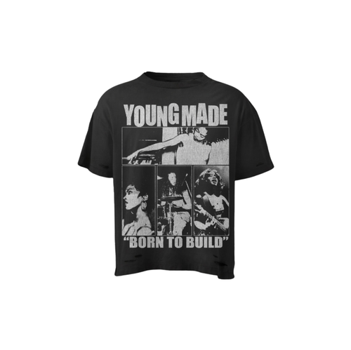 Builder Tee Black