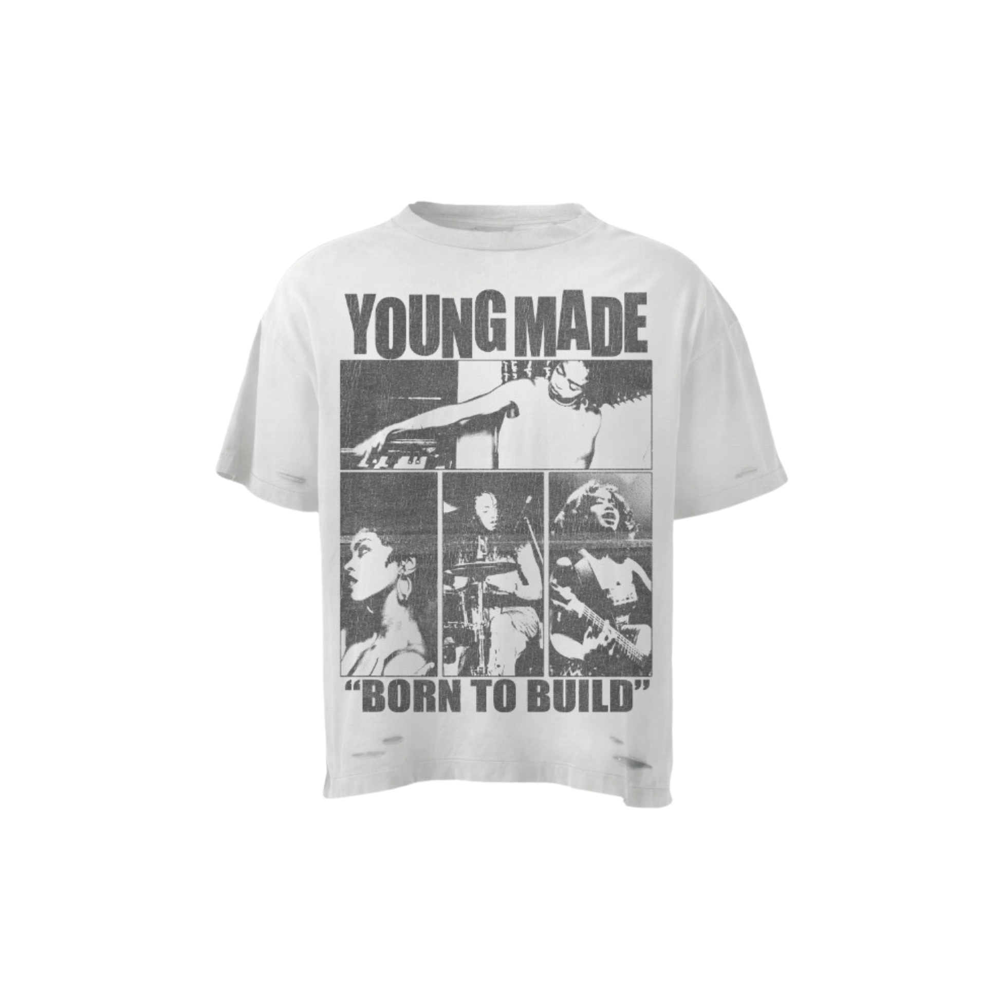 Builder Tee White
