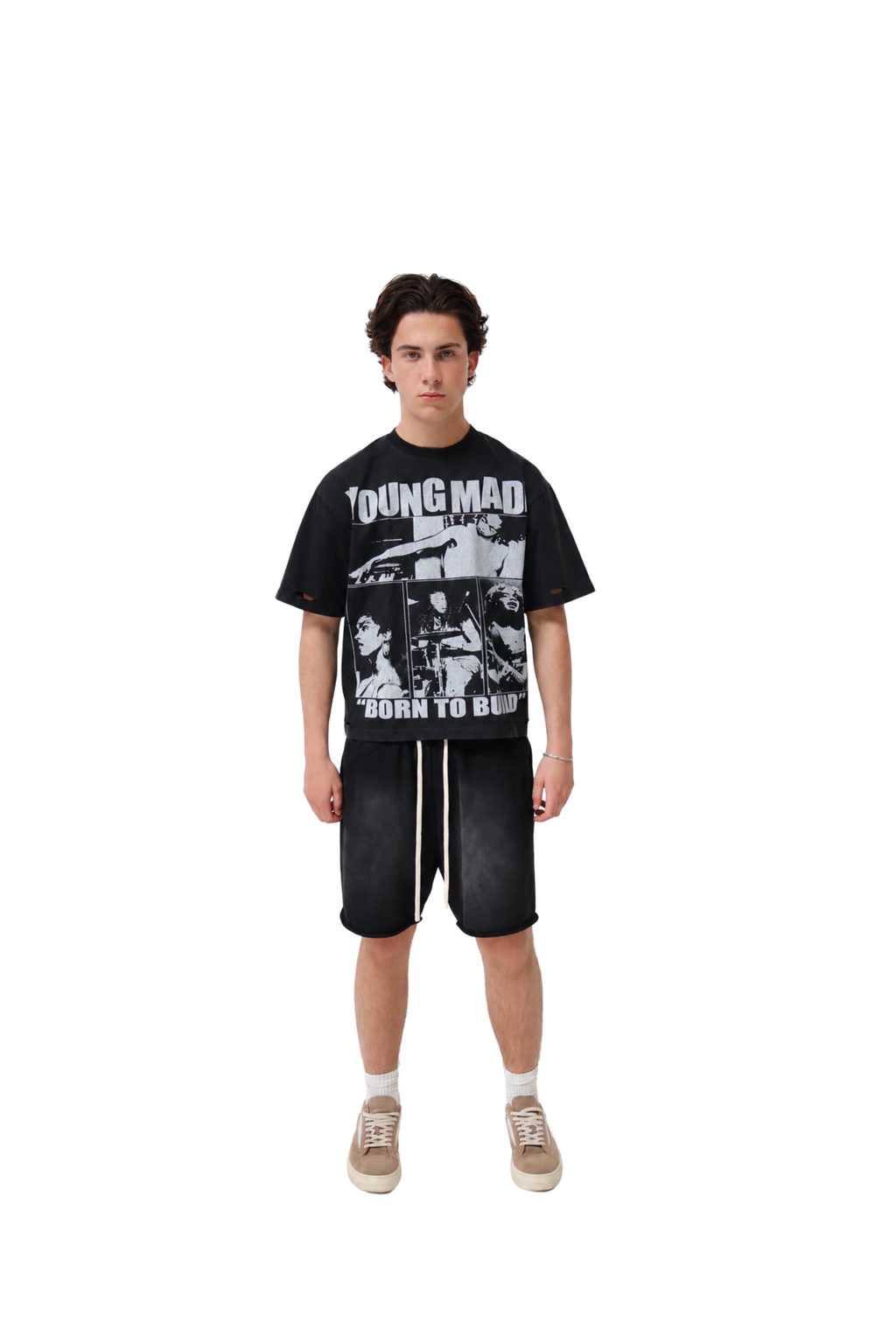 Builder Tee Black