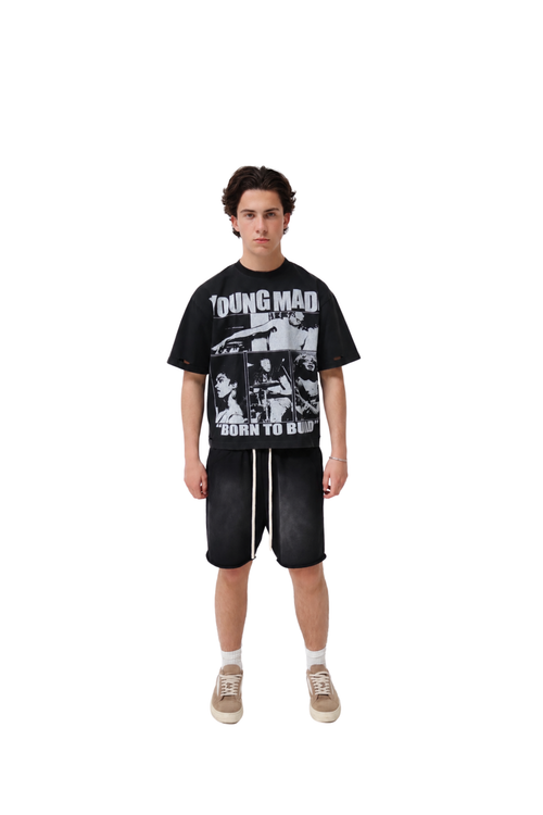 Builder Tee Black