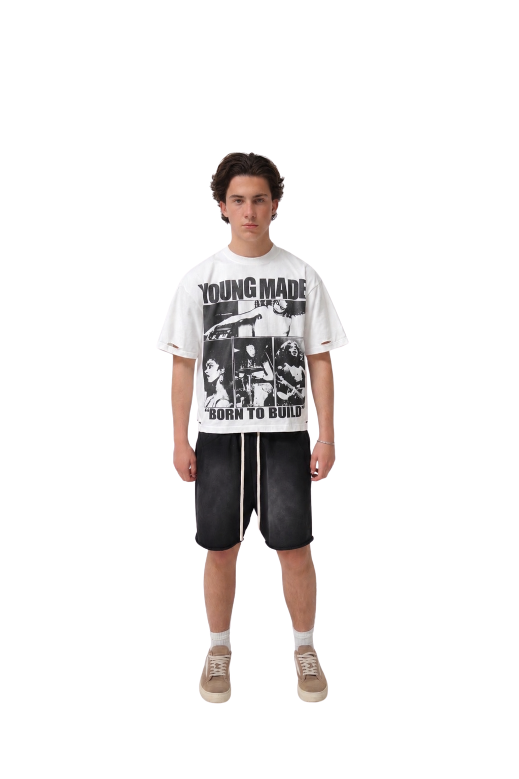 Builder Tee White